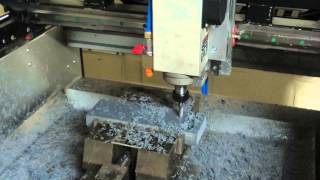 CNC milling ER25 collet holder [upl. by Hilary783]