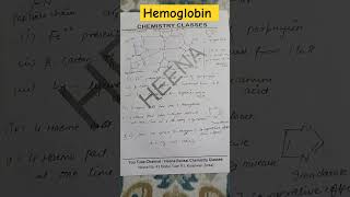 haemoglobin cooperativeeffect motivation ytshorts [upl. by Drofnas]