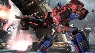 Transformers Rise of the Dark Spark Optimus Prime de Cybertron  Capítulo 7 Infiltration gameplay [upl. by Reginald622]