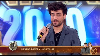 Lizardo Ponce y Lucía Villar se salvaron raspando y pasaron a la próxima ronda de Cantando 2020 [upl. by Cram]