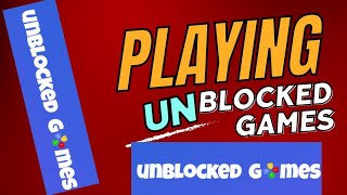 playing ublocked games [upl. by Schecter400]