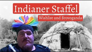 Indianer Staffel mit Häuptling Leerer Beutel  Wishlist und Brovoganda feat Sigrid Sörvis [upl. by Studdard180]