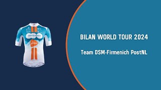 Bilan DSM Firmenich PostNL 2024 Belle année pour Bardet et de nombreux jeunes prometteurs [upl. by Aneeres578]