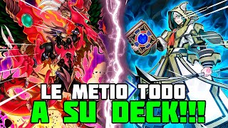 HEROS VS INVOKED KASHTIRA SHADDOLL DOGMATIKA  YuGiOh Torneo en Español [upl. by Filberte]