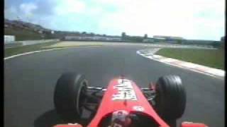 Michael Schumacher Hungary 2002 onboard lap [upl. by Forest889]