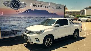 2018 Toyota Hilux Raider 28GD6 Xtra Cab 2x4 Auto [upl. by Adiela444]