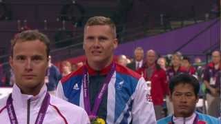 Emotional highlights of the London 2012 Paralympic Games [upl. by Rfinnej]