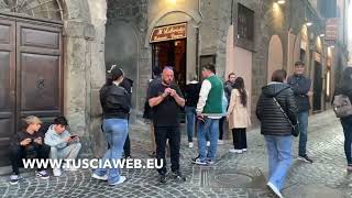 Viterbo  Alessandro Borghese al Labirinto continua la sfida di Quattro ristoranti [upl. by Cirenoj]