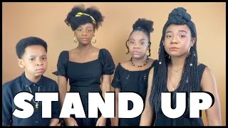 STAND UP  Cynthia Erivo  DGLS Cover [upl. by Animaj714]