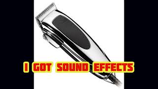 Barber Clippers  Sound Effect HD [upl. by Eiggam]