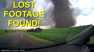 Didsbury EF4 Tornado  LOST FOOTAGE FOUND  July 1 2023 [upl. by Eniad897]