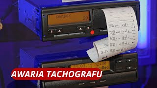 AWARIA TACHOGRAFU CO ZROBIĆ [upl. by Kama718]