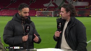 Ruben Amorim Post match interview Manchester United Vs Bodo glimt [upl. by Lindeberg871]