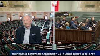 Grodzki chowa się za immunitetem  M Formela  Polska Na Dzień Dobry [upl. by Hnil730]