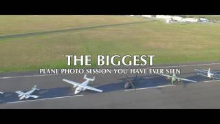 The biggest plane photo session on Mielec Airport  Official Trailer [upl. by Cirted]