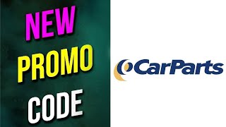 Car Parts Promo Code  Car Parts Promo Codes  Car Parts Coupon Code [upl. by Nosyrb]