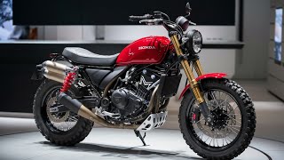 2025 Honda CL 250 A Scrambler That Turns Heads HondaCL250 StylishBike RideWithStyle [upl. by Goldi148]