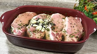 Nur wenige Leute kochen Schweinefleisch so Saftiges Fleisch für ein festliches Abendessen Gäste be [upl. by Yor]