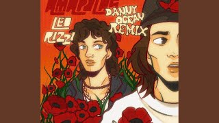 Amapolas Remix  Leo Rizzi ft Danny Ocean 🥀 Letra [upl. by Nisay714]