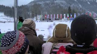 Skilanglauf Tour de Ski Oberstdorf Backstage [upl. by Woodie]