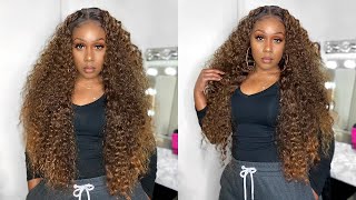 Sensationnel Im gone let you finish BUT A Real Wig Review  Butta Lace Unit 3 ft SamsBeauty [upl. by Fabe]