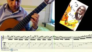 TICO TICO GUITAR TAB TUTORIAL [upl. by Darb]