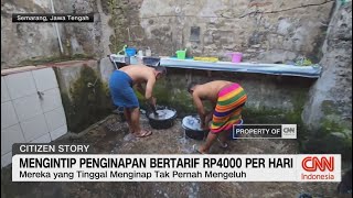 Mengintip Penginapan Bertarif Rp 4000 Per Hari [upl. by Pincus]