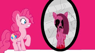 Pinkie Pie and Pinkamena Diane Pie Speed Paint [upl. by Yrffej424]