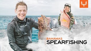 MeatEater Season 12  Bahamas Spearfishing [upl. by Nyltak]