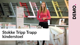 Stokke® Tripp Trapp™ kinderstoel  Review [upl. by Eiramnaej]