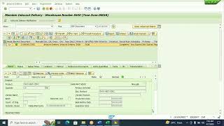 EWM CROSS DOCKING PROCESS [upl. by Schoenburg]