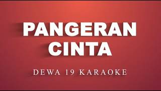 pangeran cinta karaoke by Dewa19 Riccostudio [upl. by Oakley]