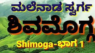 Shivamogga  Shimoga  Badravathi  Sagara  Theerthahalli  Shikaripura  Soraba  Hosanagara [upl. by Onil821]