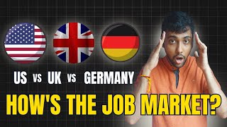 Are Tech Jobs in the USA Overrated US vs UK vs Germany Job Market comparison [upl. by Tihom861]