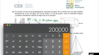 Nivelación de Estudios1CicloResolución Guía 6Parte2Volumen [upl. by Alamac]