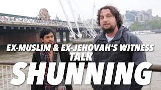 ExMuslim and ExJehovahs Witness talk SHUNNING with Imtiaz Shams from FaithtoFaithlesscom [upl. by Hserus374]