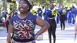 Marching Bands  BCU Homecoming Parade 2024  with BCU Alumni Marching Band [upl. by Okimik]