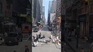 Time Square New York Street [upl. by Attayek]