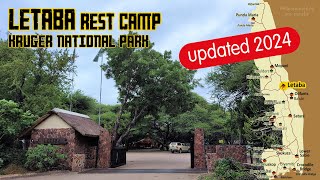 Kruger National Park Letaba Rest Camp UPDATED [upl. by Norted759]