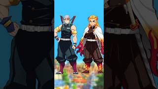 Tengen Uzui vs Demon Slayer kny fyp demonslayer tengenuzui anime [upl. by Ylicic]