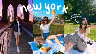 New York Travel Vlog we went to NYC part 2 [upl. by Eiramnwad]