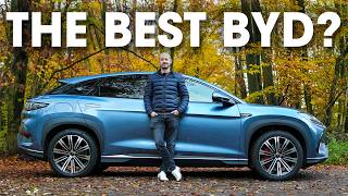 NEW BYD Sealion 7 review – does China make the best electric SUV  What Car [upl. by Yttak]