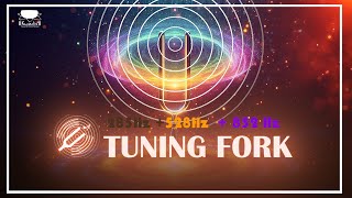 285Hz  528Hz  852Hz Tuning Fork Healing Frequency Raise Positive Energy Heal DNA Level [upl. by Harlan]