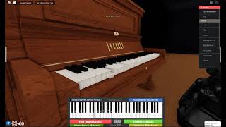 Moonlight Sonata 3rd Movement  Beethoven Roblox Piano Cover I Autoplayed It [upl. by Dace158]