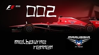 F1 2013  Lets Play Together  Saison 2  002 Round 01  Australien Rennen HD [upl. by Eckardt]