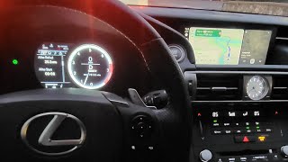 Installing the Lexion 123quot Android Auto and Apple CarPlay in 2015 Lexus IS350 [upl. by Buskirk481]