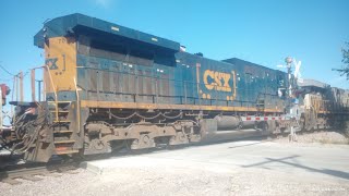 CITY RAIL 2763 amp CSX 70 amp CN 8937 [upl. by Sivi]