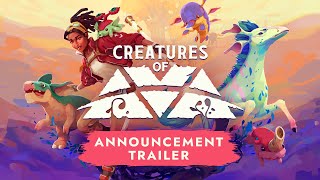 Creatures of Ava  Announcement Trailer [upl. by Eibo]