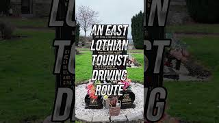 The Hillfoots Trail Part 2 An East Lothian Tourist Route shorts short scotland driving tourism [upl. by Tila]