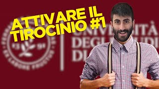 COME SI ATTIVA UN TIROCINIO ALLUNIVERSITÀ DI FERRARA 1 [upl. by Dnomhcir]